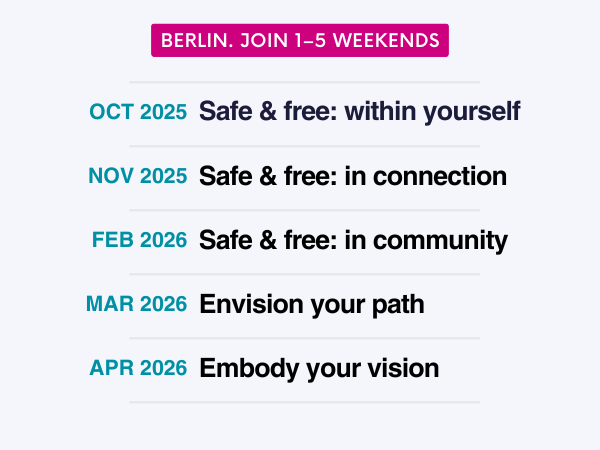 31 Oct 2025 — Apr 2026. Berlin. Join 1–5 weekends
