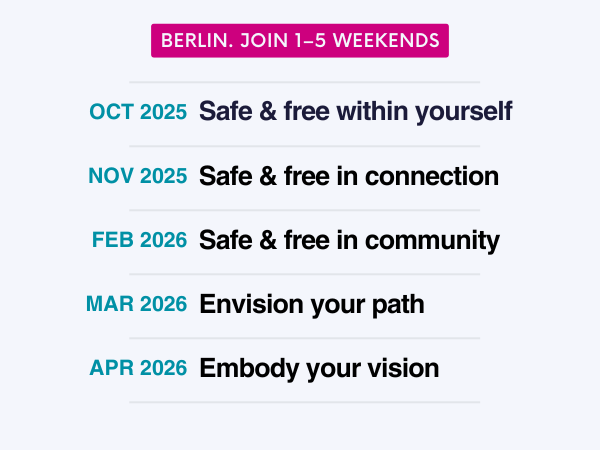 31 Oct 2025 — Apr 2026. Berlin. Join 1–5 weekends