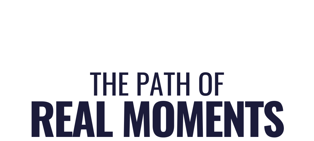 The Path of Real Moments