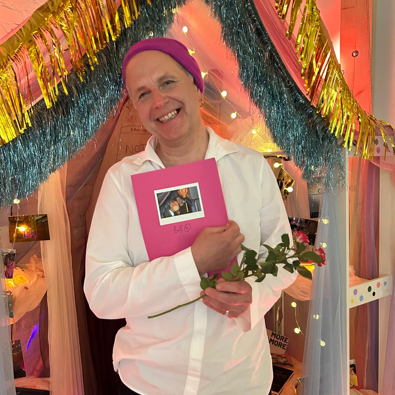 Leo who participated in this authentic relating training program in Berlin