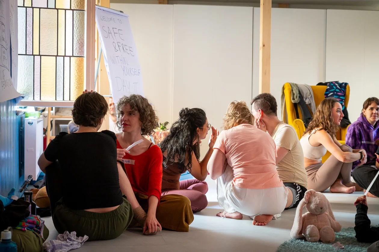 Setting boundaries training in Berlin