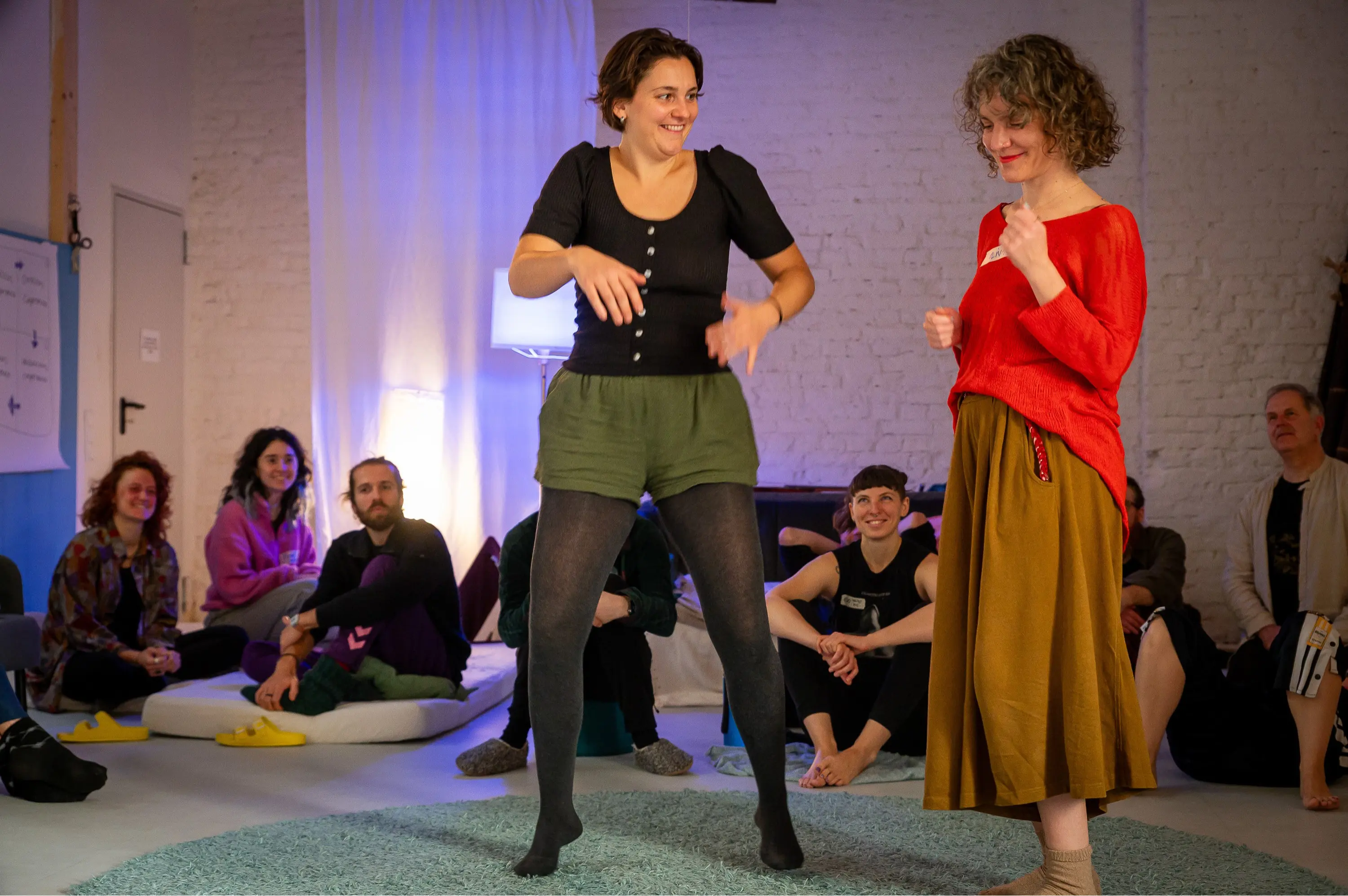 The Pyramid of Permission program in Berlin, Germany