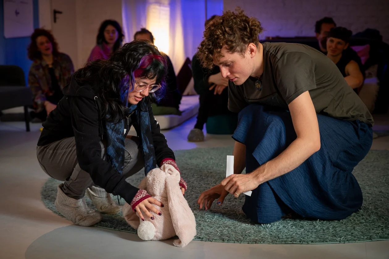 Consent-based touch weekend in Berlin