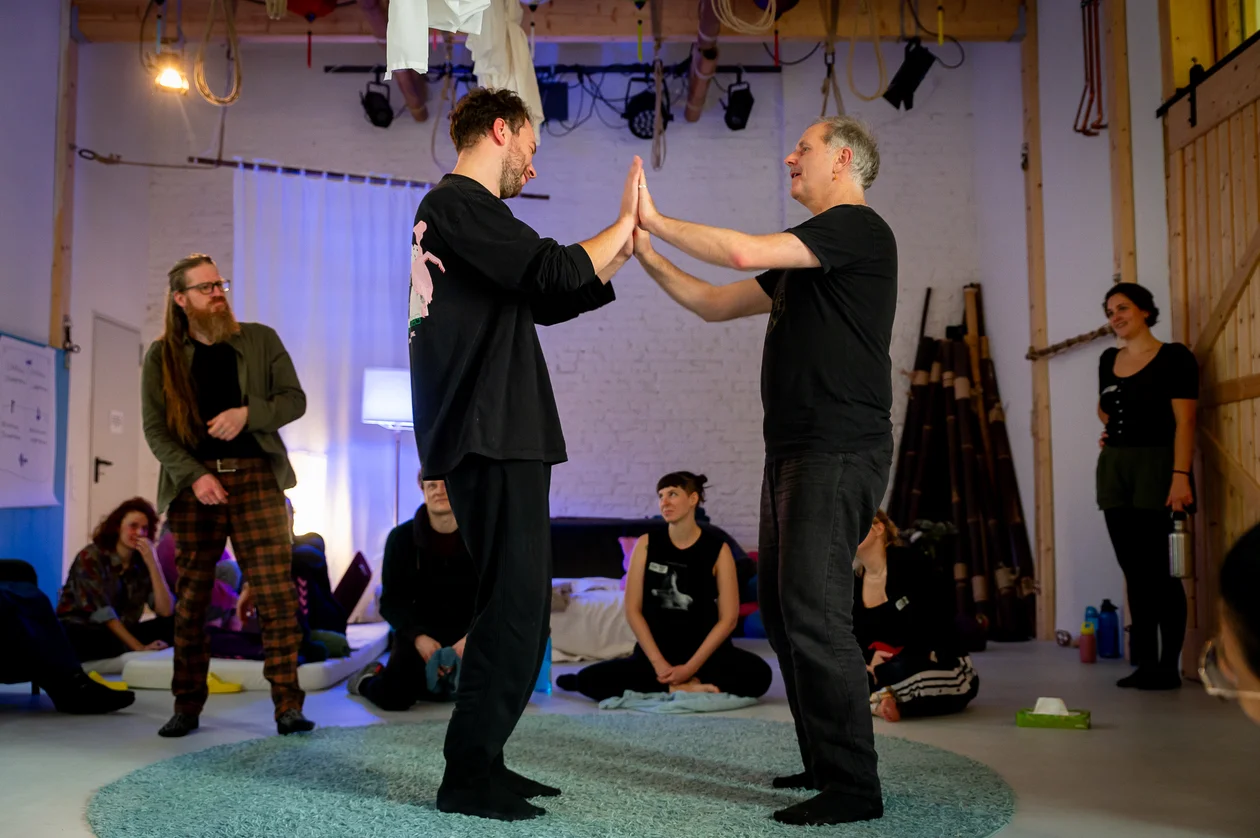 Embodiment workshop in Berlin