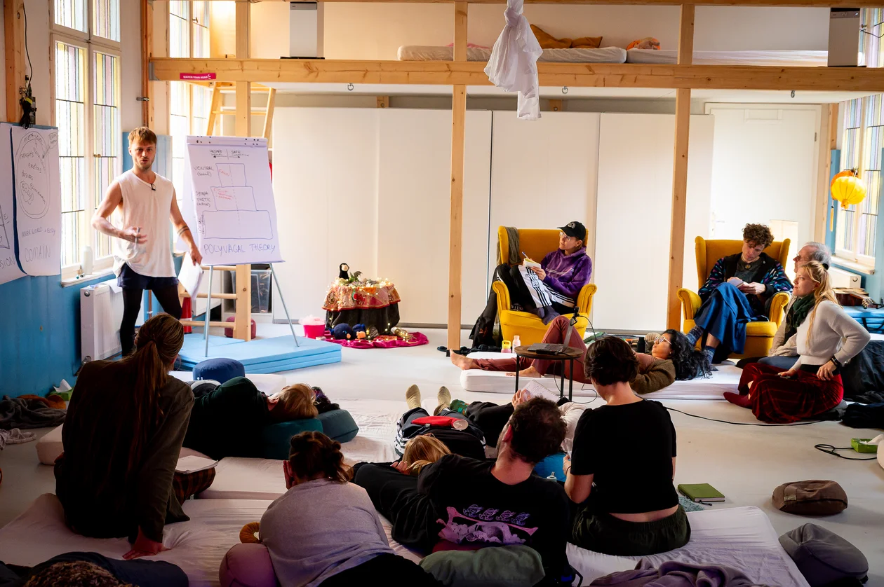 Wheel of Consent training in Berlin