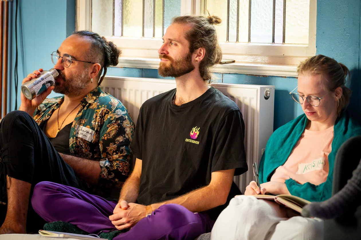 Self-expression weekend in Berlin