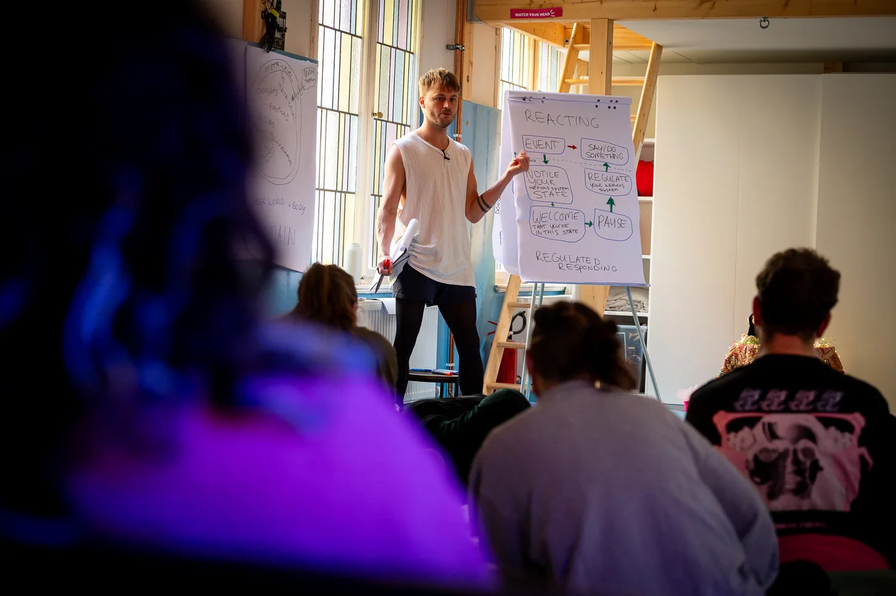 The Pyramid of Permission workshop in Berlin