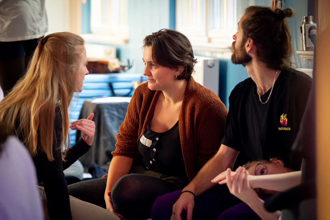 Presence retreat in Berlin