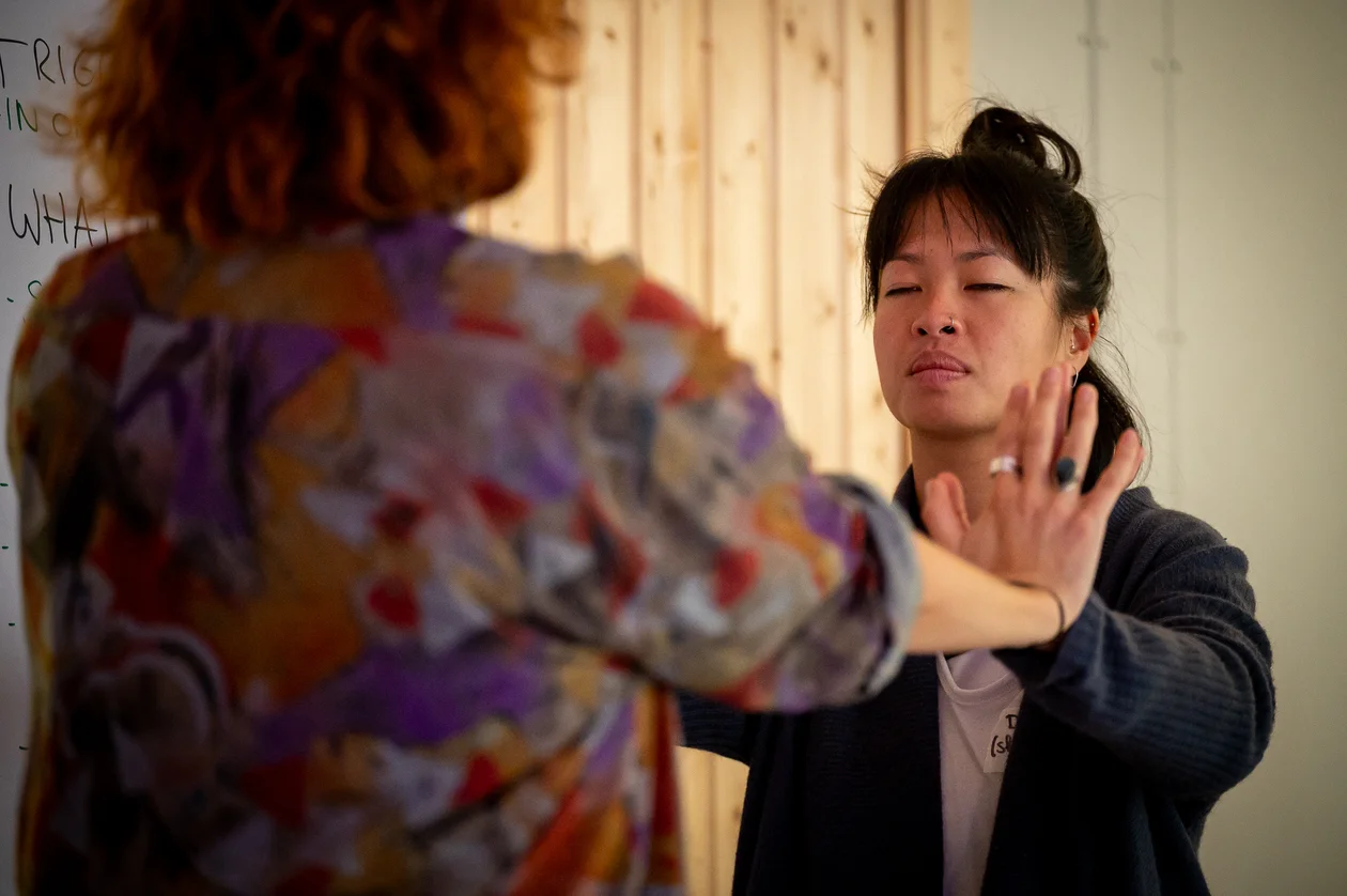 Asking for what you want program in Berlin