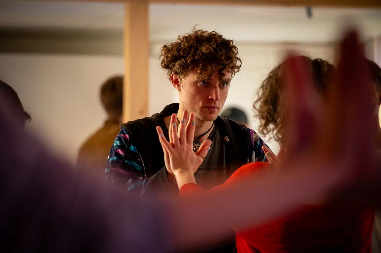 Consent-based touch weekend in Berlin, Germany