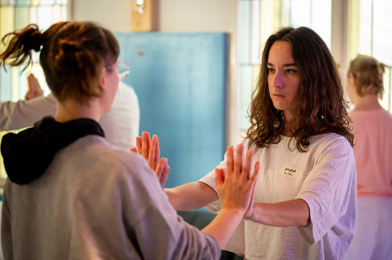 Embodiment workshop in Berlin