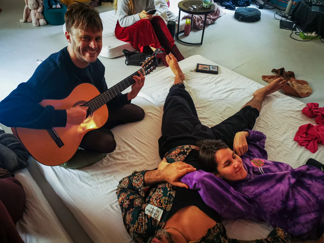 Trauma-informed growth weekend in Berlin