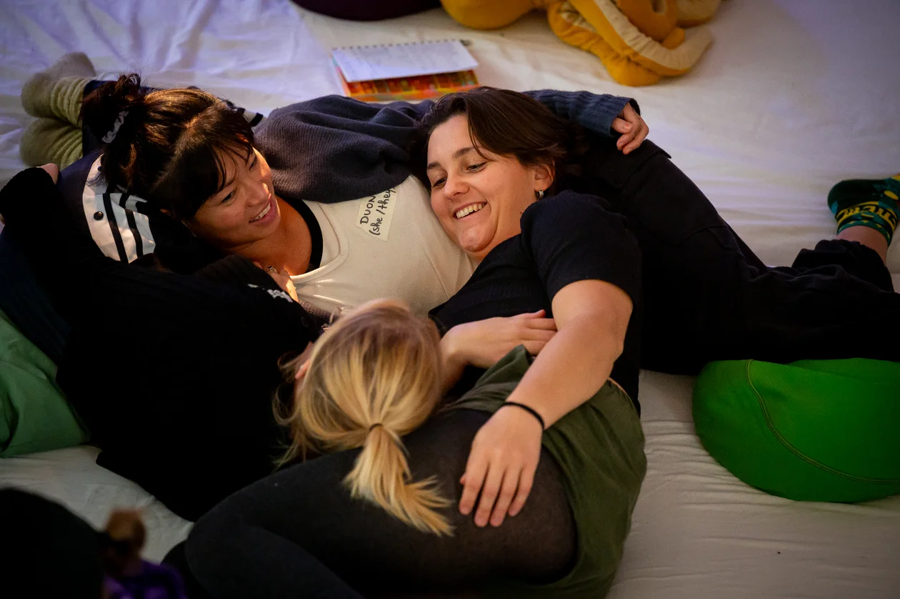 Nervous system regulation training in Berlin