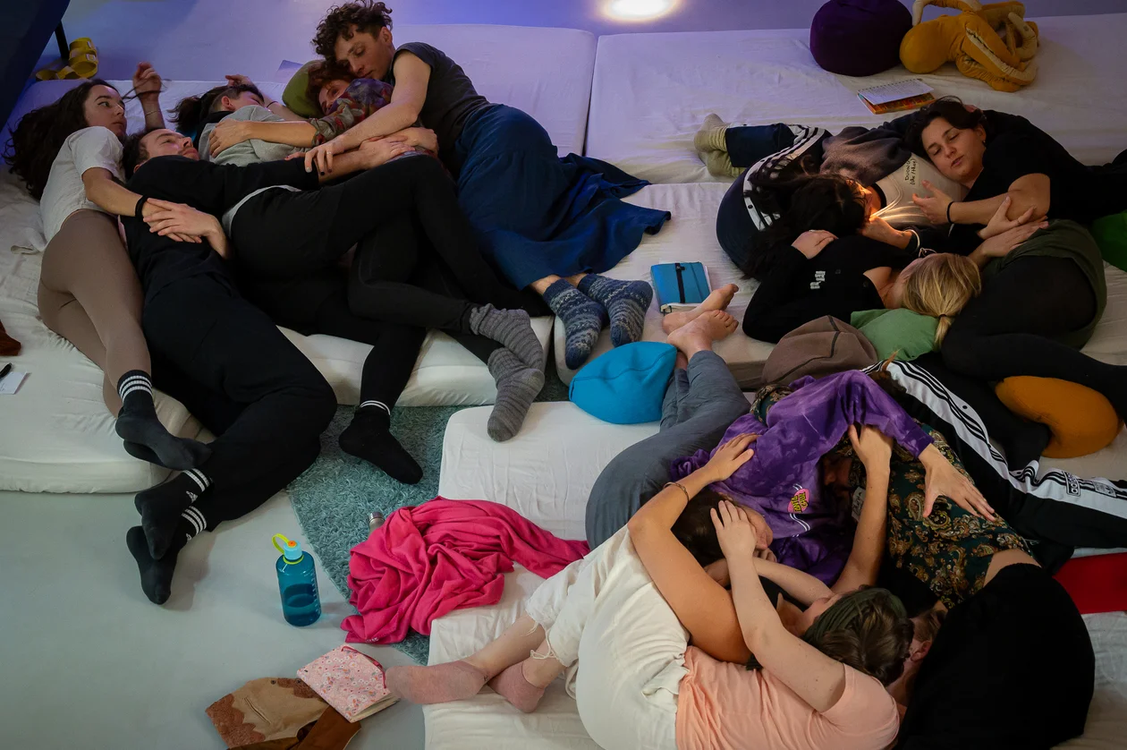 Embodiment retreat in Berlin