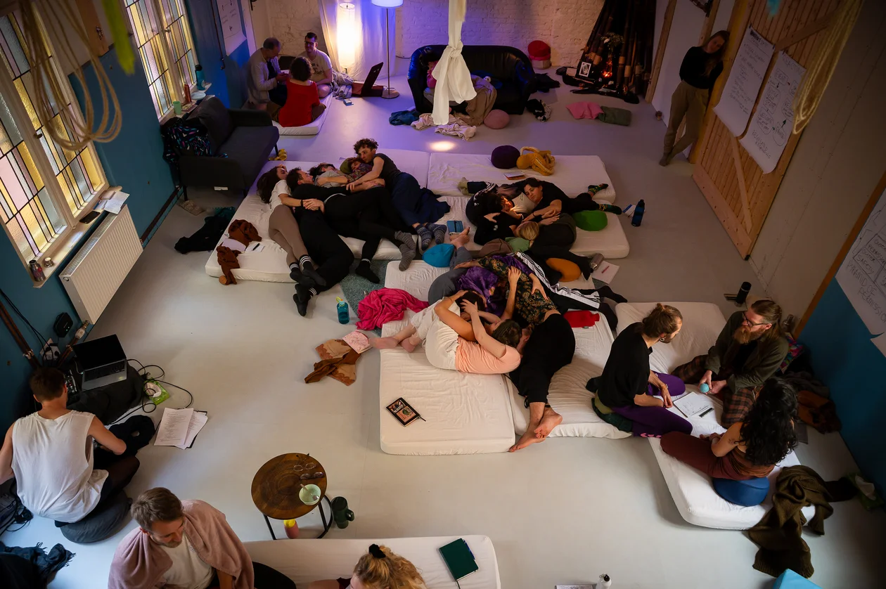 Presence workshop in Berlin, Germany