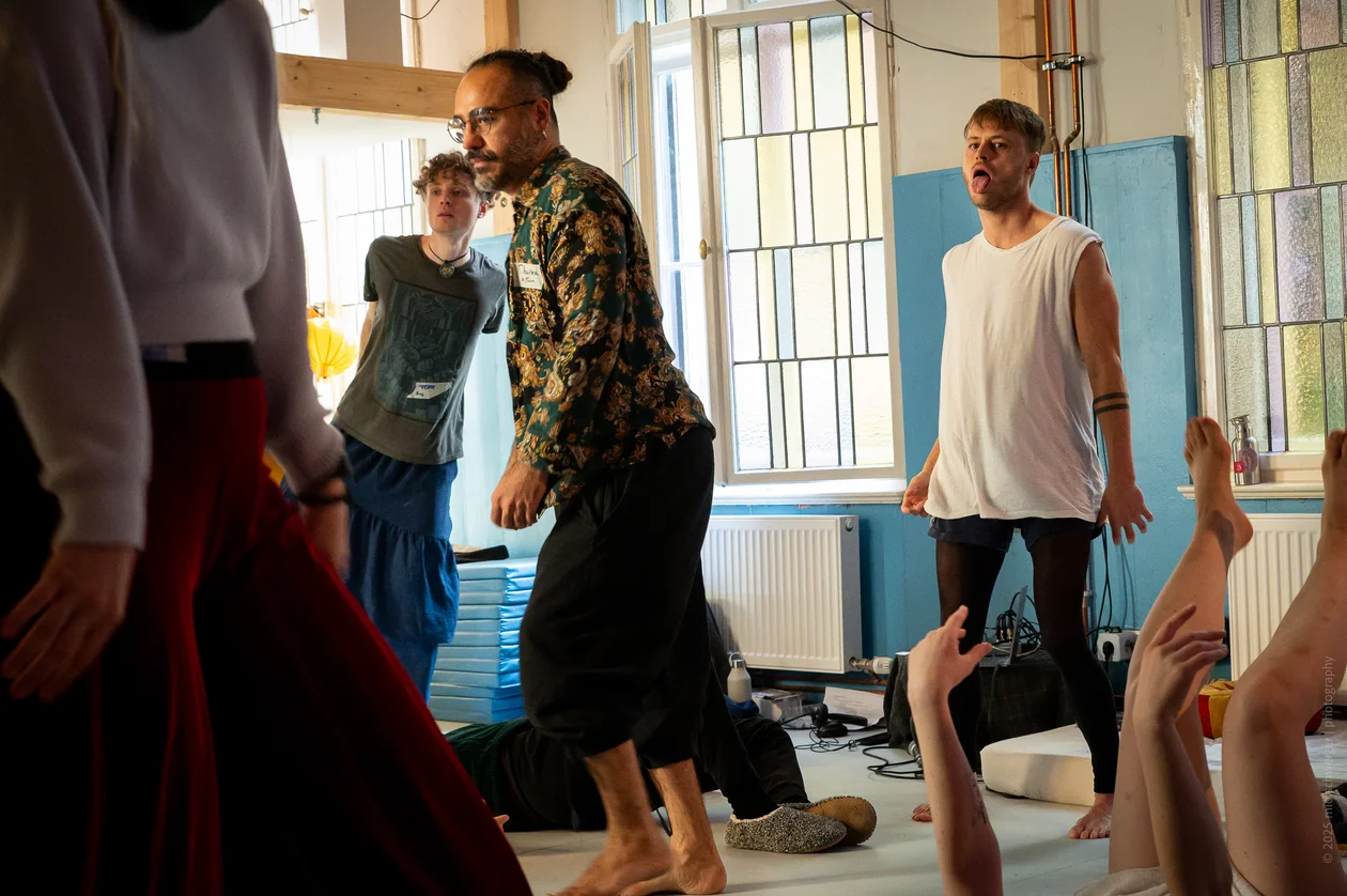 Embodiment training in Berlin, Germany