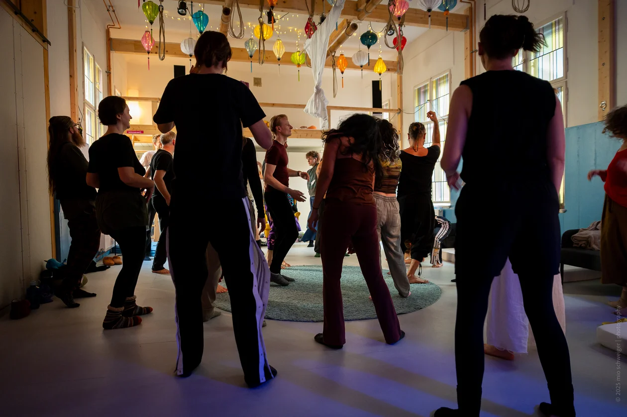 Nervous system regulation retreat in Berlin