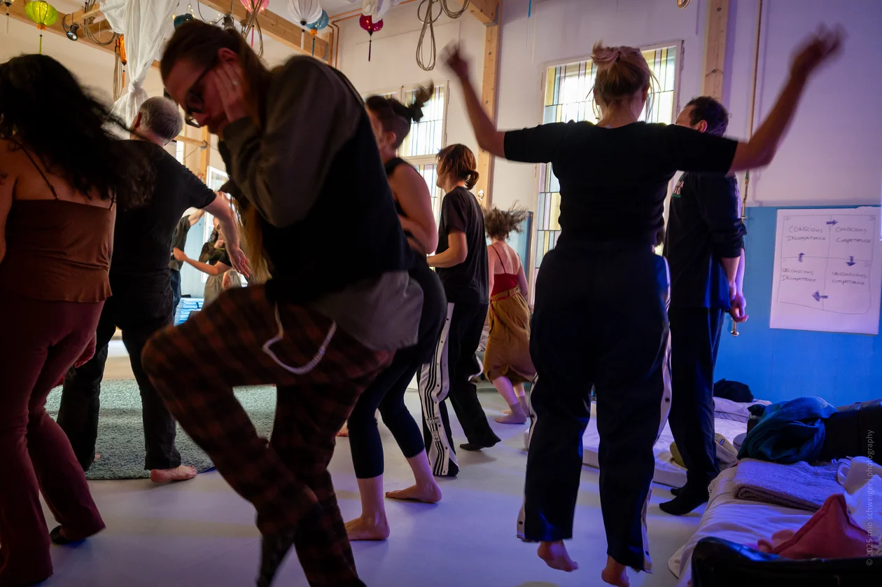 Body awareness workshop in Berlin