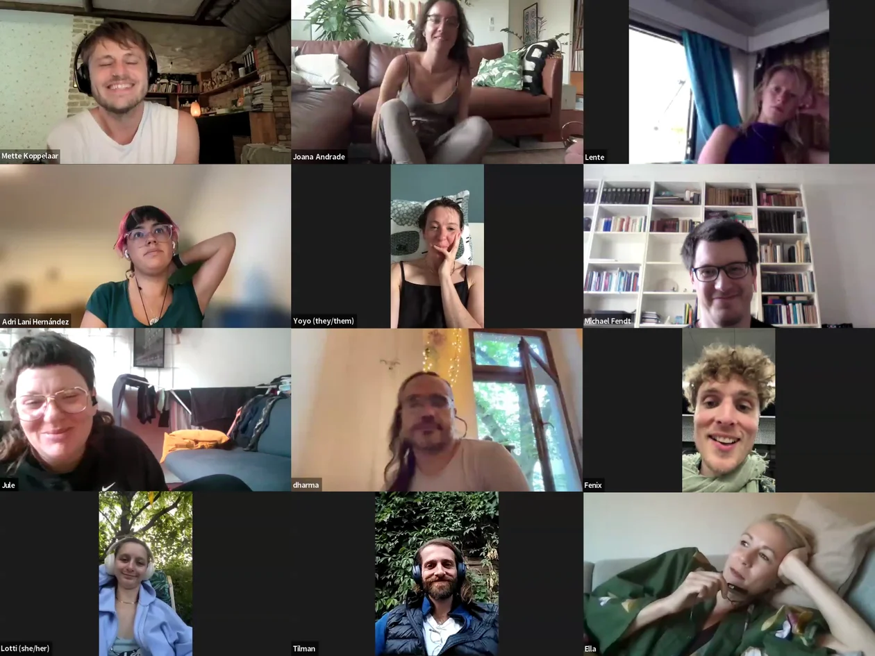 Online authentic relating training