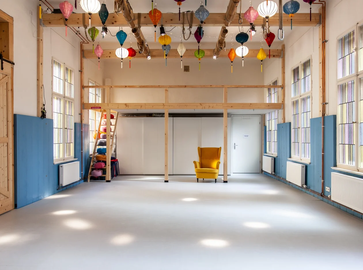 Karada House Workshop space in Berlin