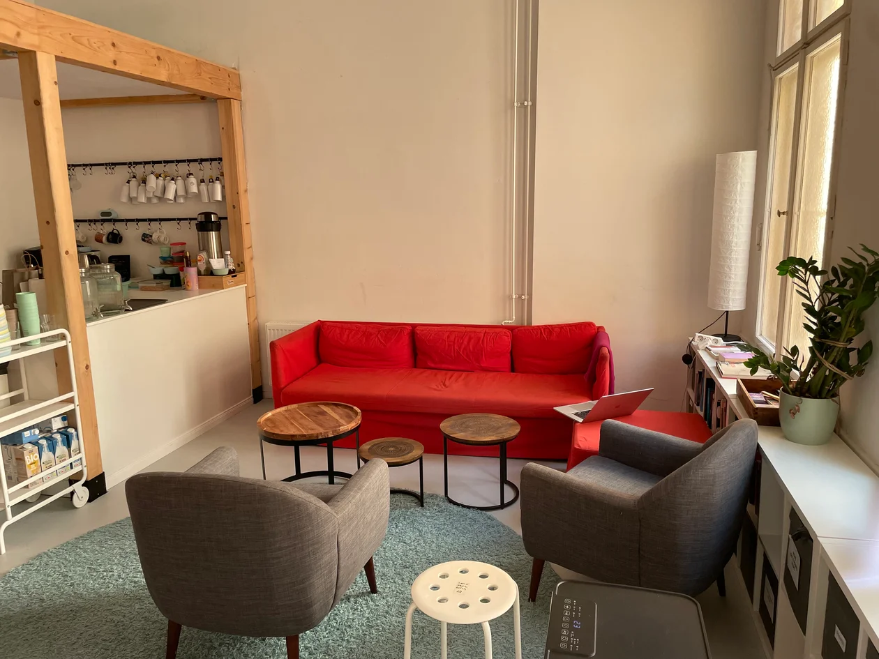 Nervous system regulation can happen here on the couch