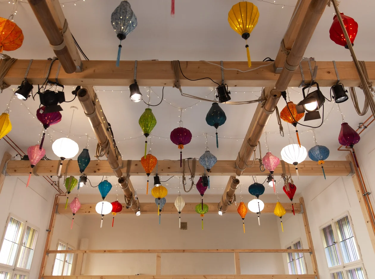 Gentle lighting to make your eyes happy