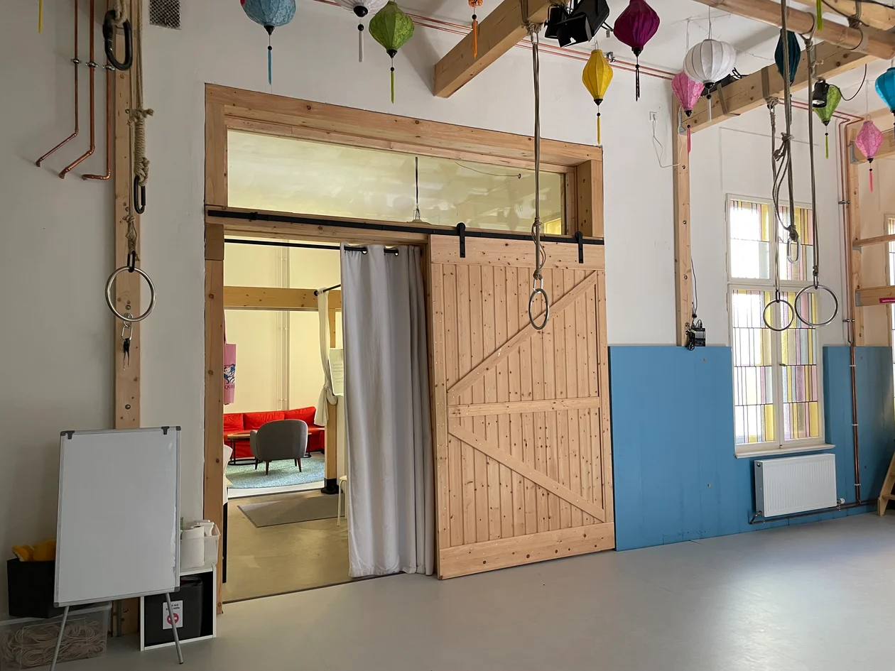 Workshop space in Karada House in Berlin