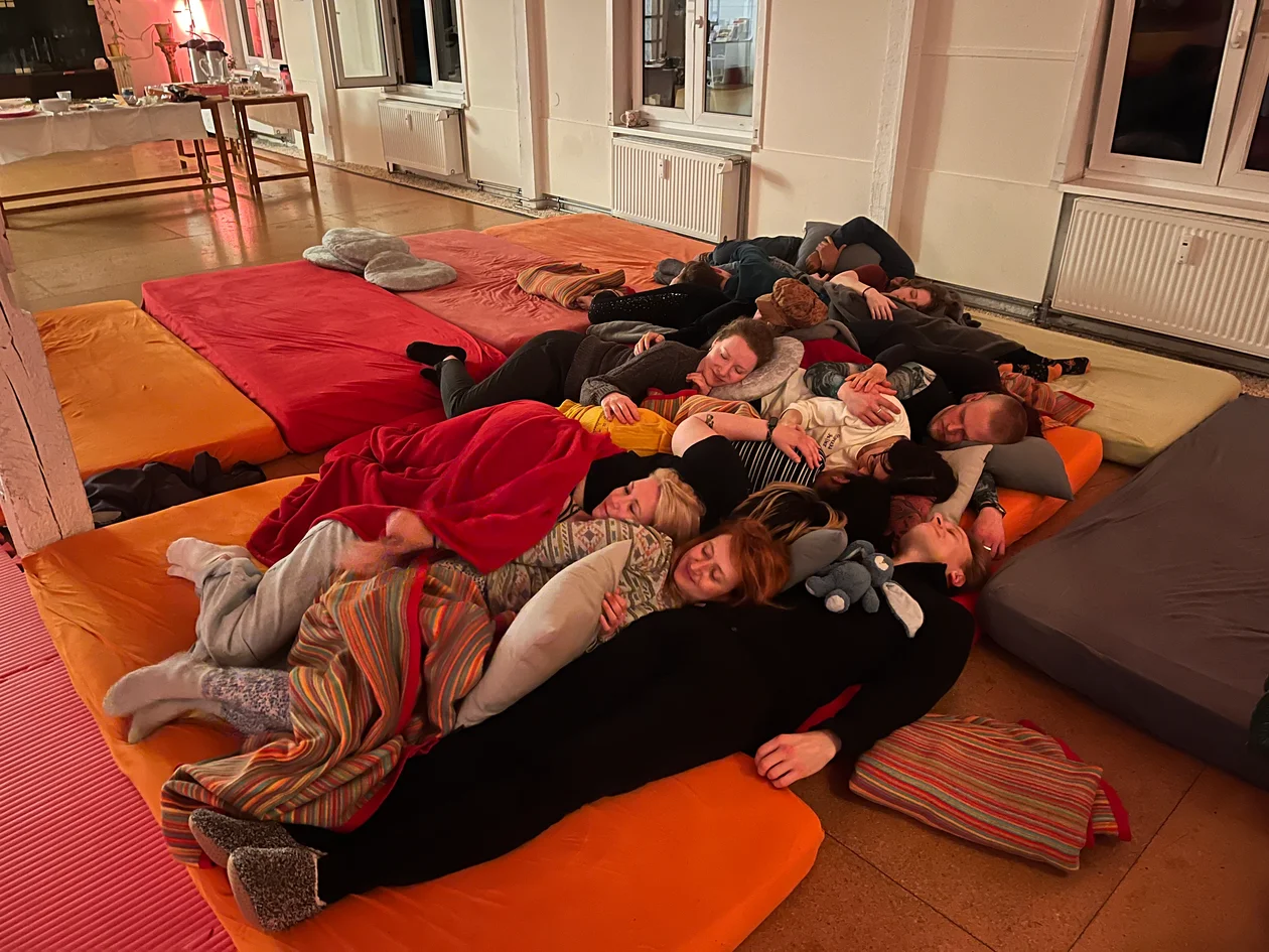 Cuddling workshop Berlin