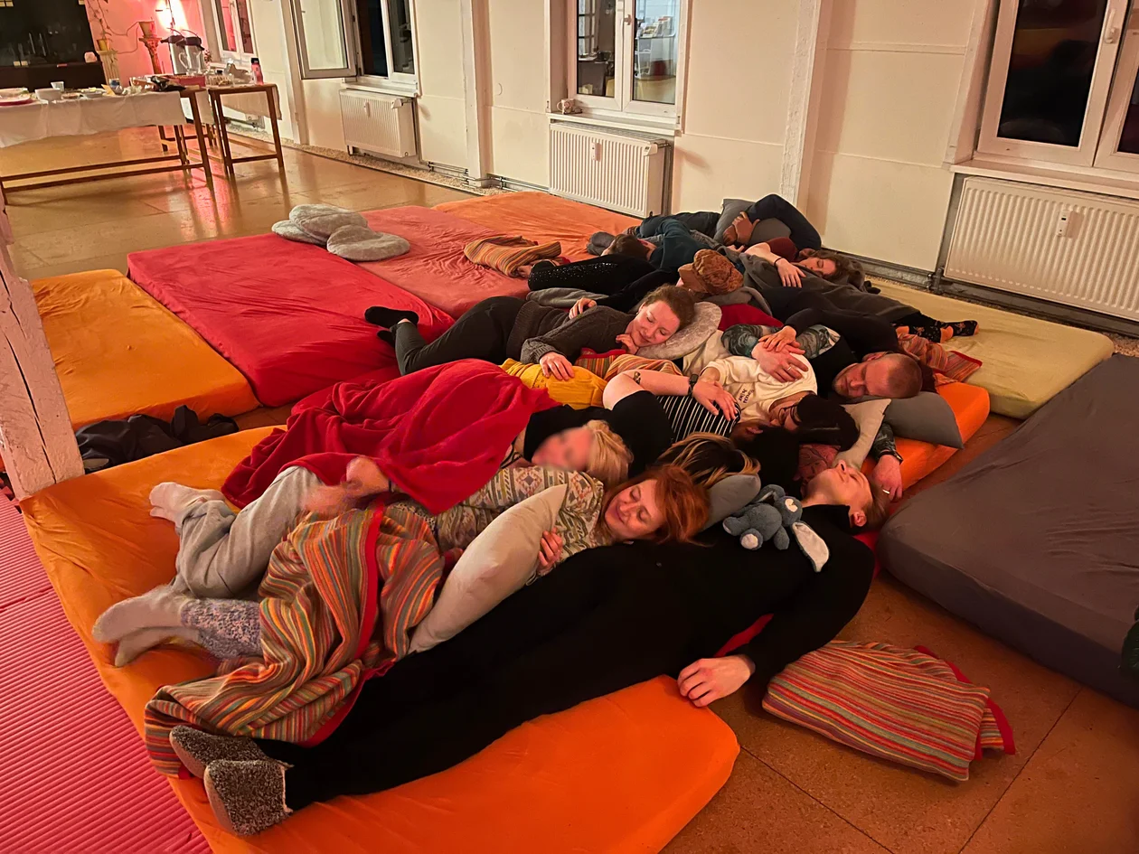 Cuddling workshop Berlin
