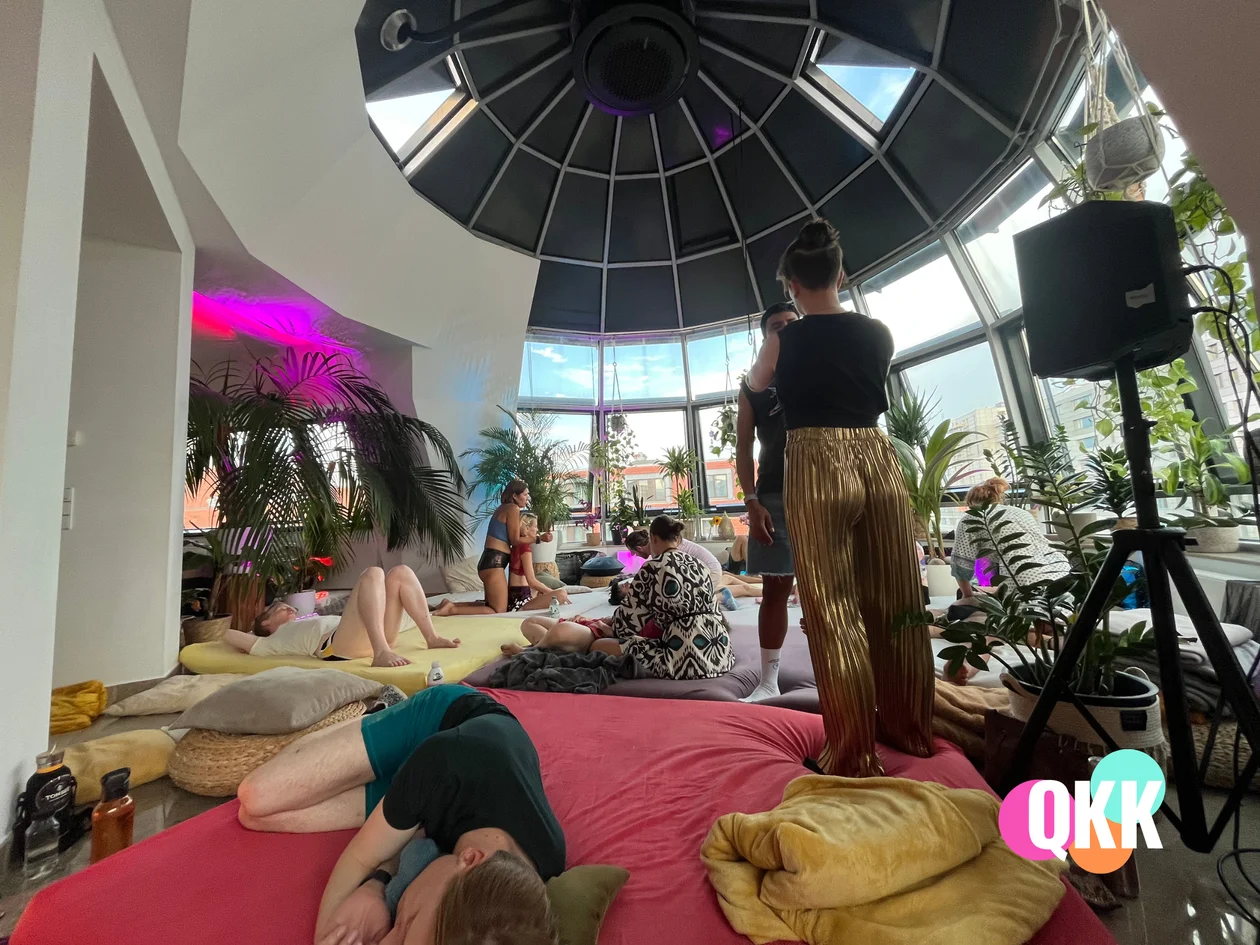 Queer sauna event happening in Berlin
