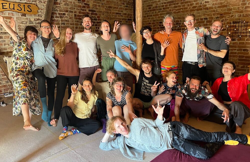 Authentic Relating weekend Berlin 2025