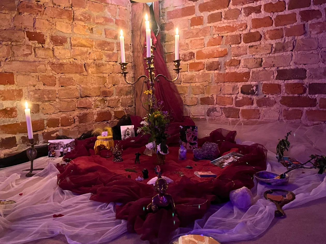 Evening activities at the sex-positive sexuality retreat in Berlin