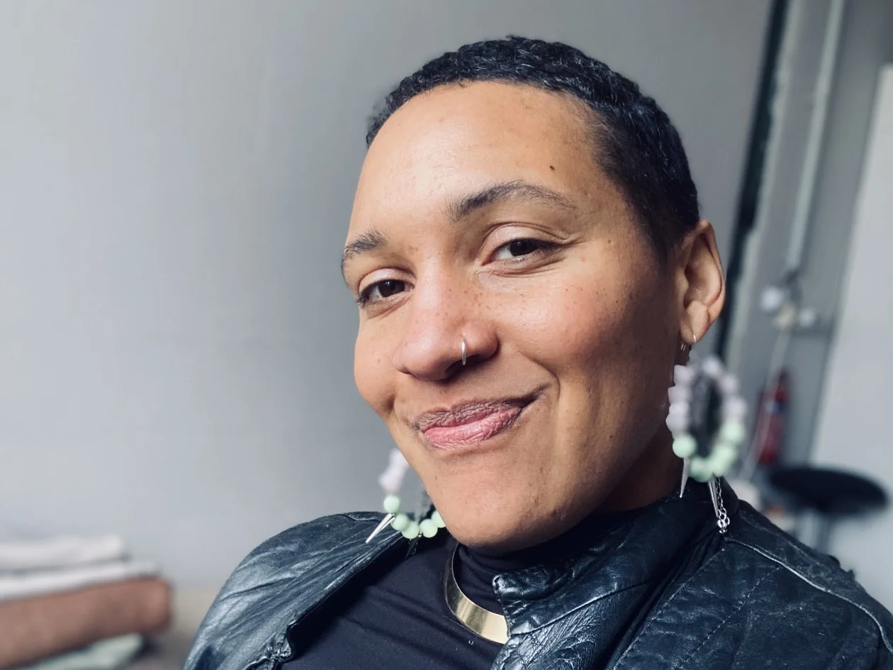 Aïsha Konaté, guest facilitator for Weekend 3